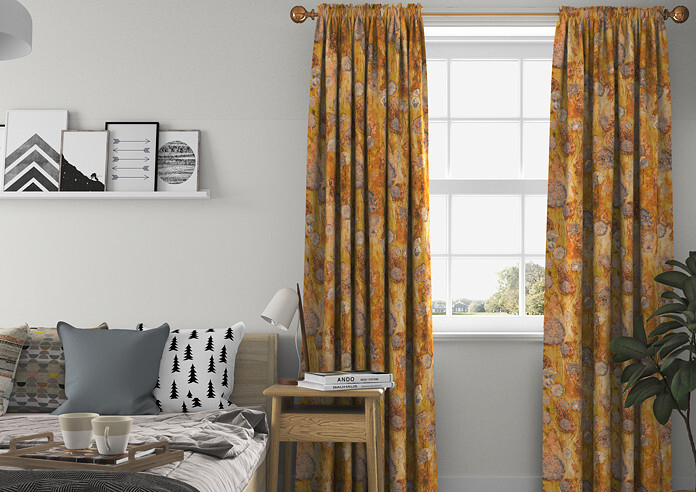 Burdock, Dandelion - Made to Measure Curtains - Image 3